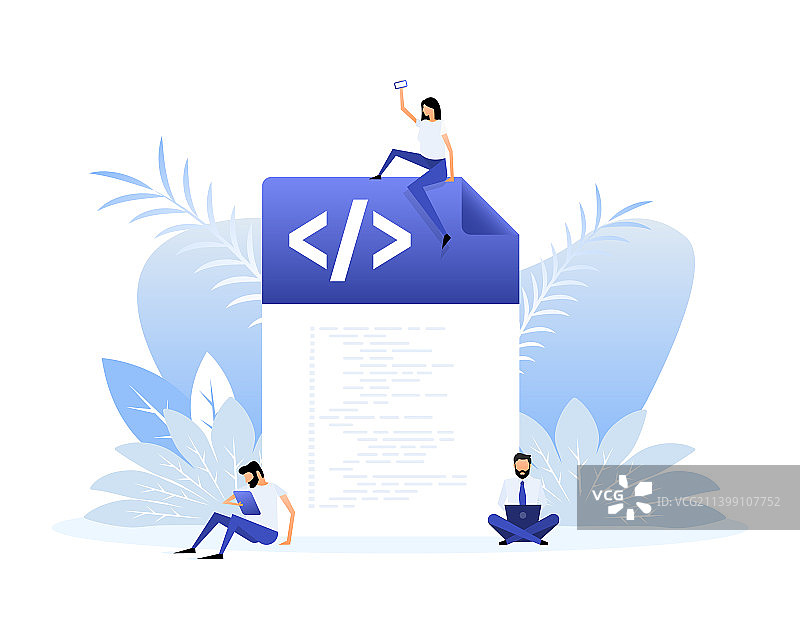 计算机编程或软件开发图片素材