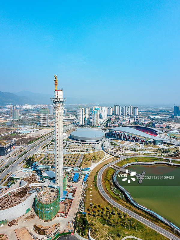 广东省肇庆市鼎湖区肇庆新区图片素材