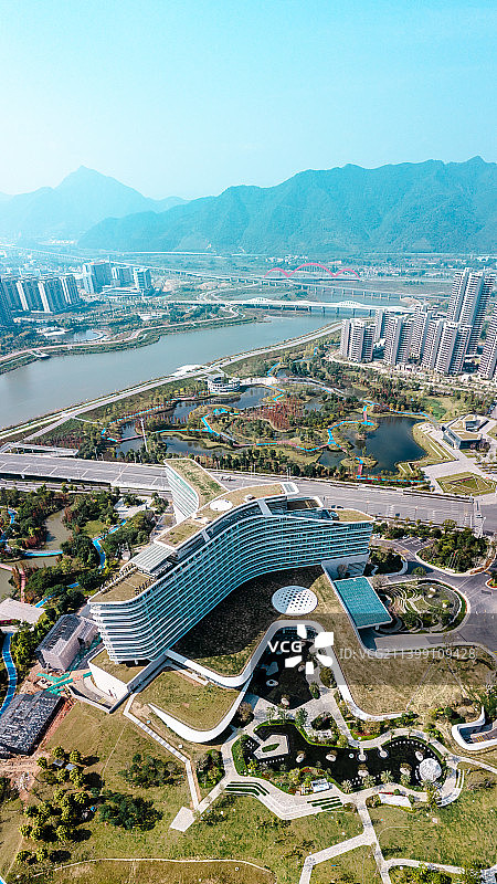 广东省肇庆市鼎湖区肇庆新区图片素材