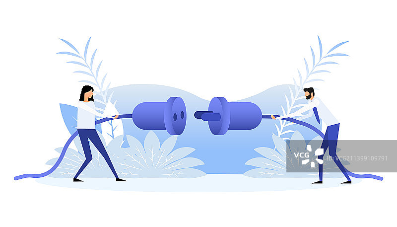 任何用途的404精美设计扁平风格图片素材