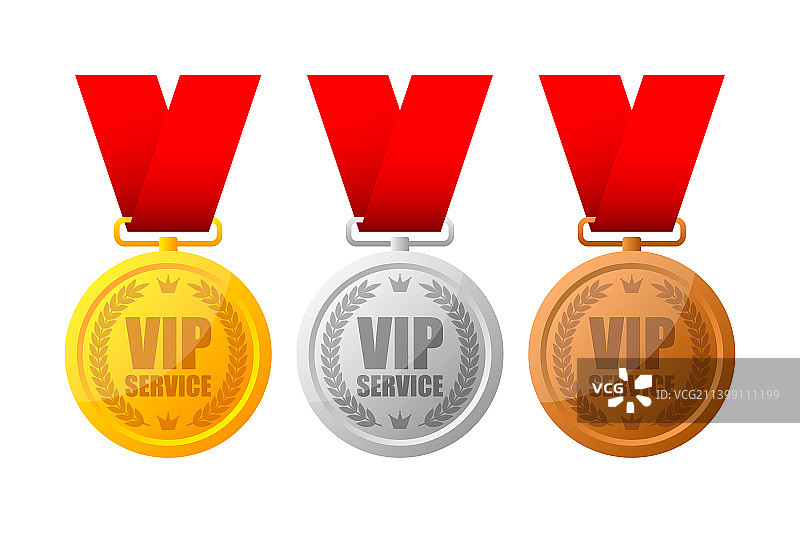 金色专属VIP标签图片素材