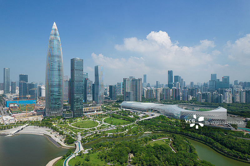 深圳湾人才公园图片素材