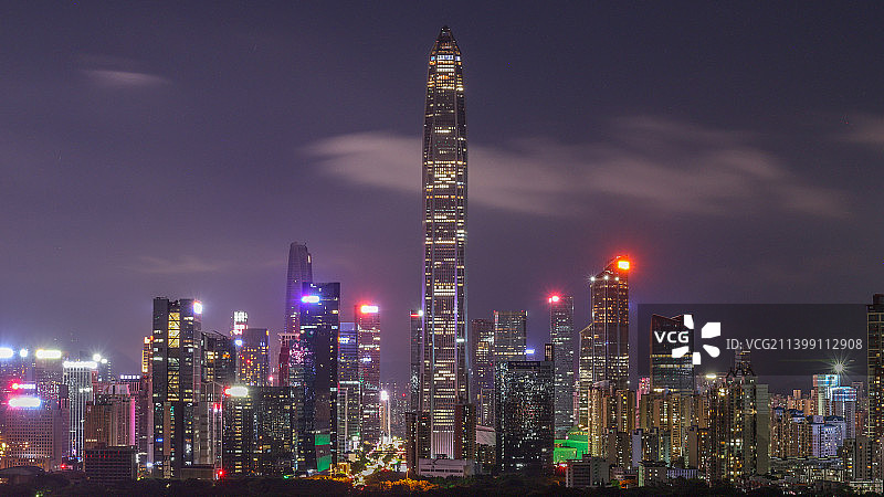 深圳福田平安大厦图片素材