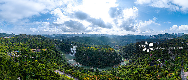 黄果树瀑布图片素材
