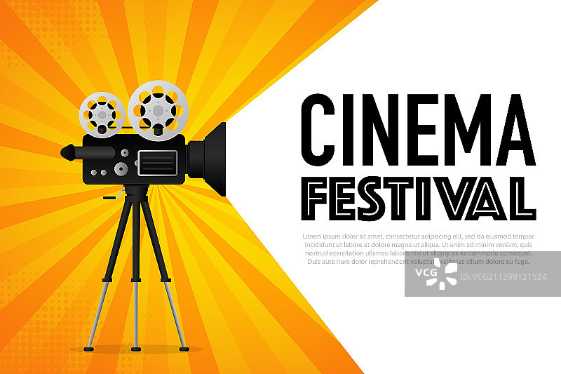 电影放映机复古电影摄影图片素材