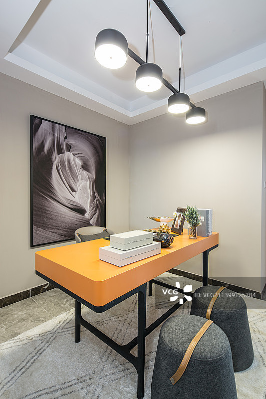 书房、室内、办公、企业、公司、无人、现代、高雅、简单、建筑、明亮图片素材