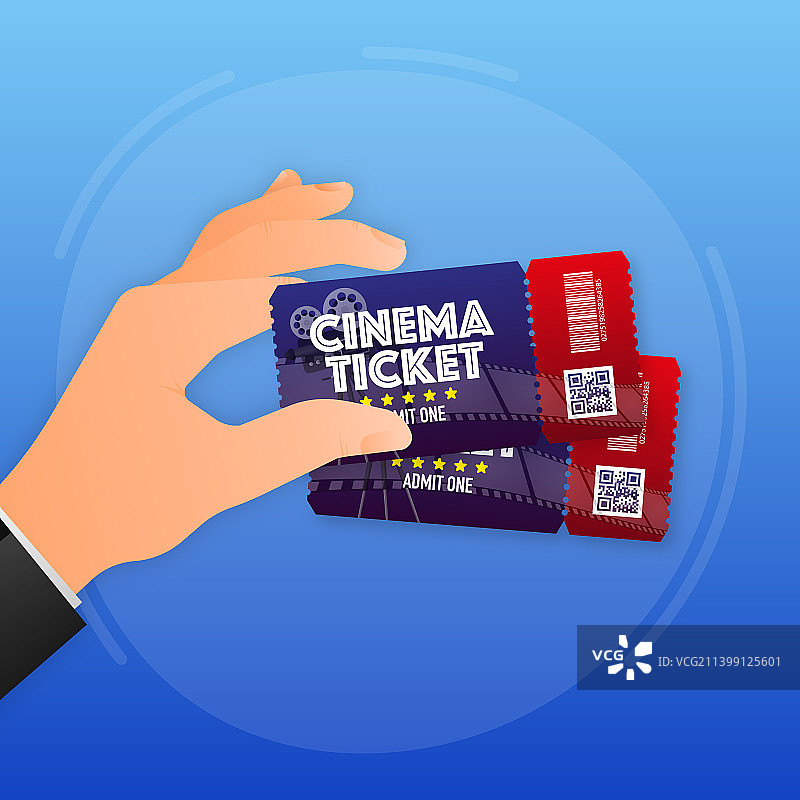 电影票卡音乐电影节图片素材