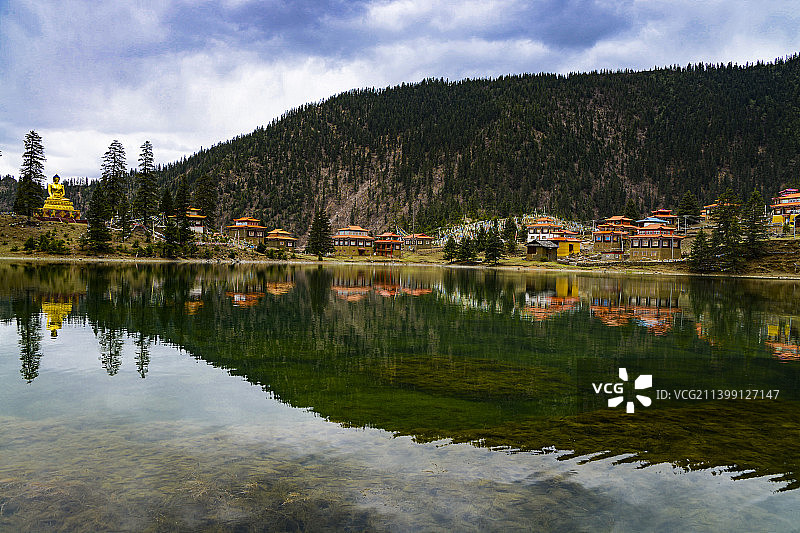 措卡湖图片素材