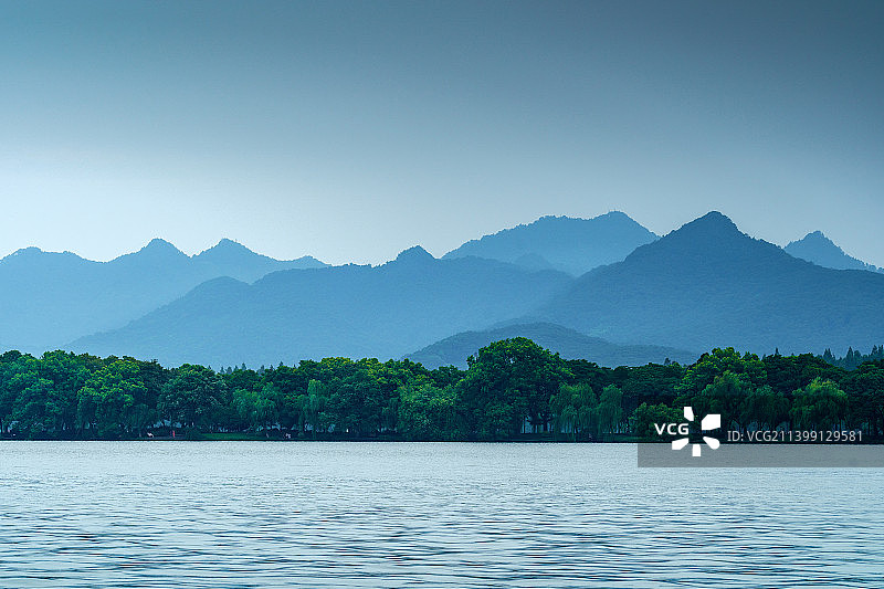 杭州西湖风光图片素材