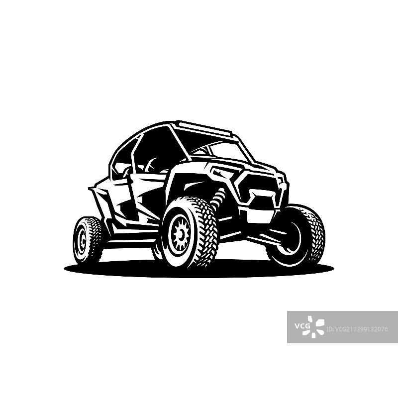 UTV越野车标志图片素材