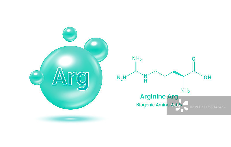 重要的氨基酸：精氨酸图片素材