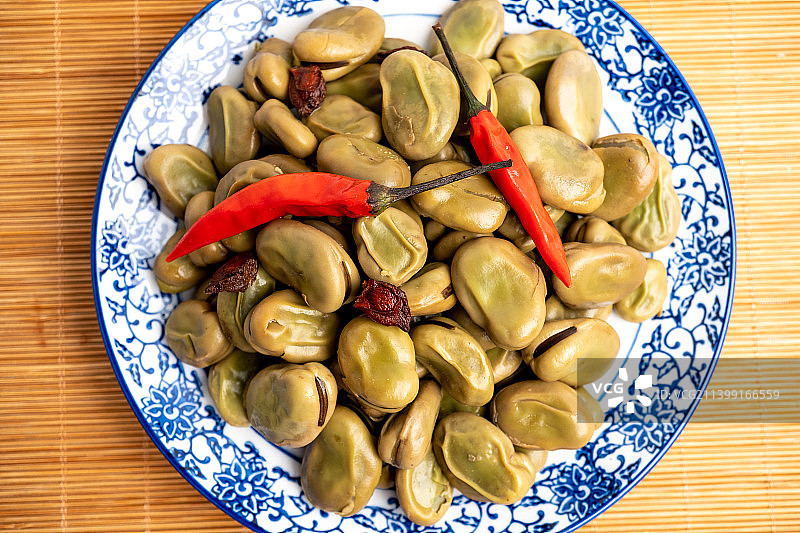 茴香豆小吃美食图片素材