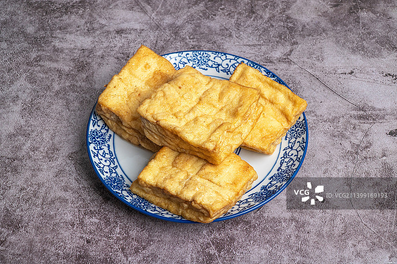油炸豆腐食材配菜图片素材