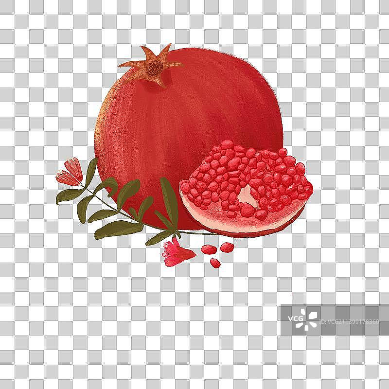 石榴图片素材