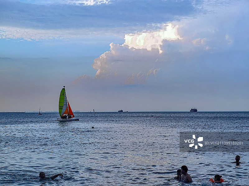 海边风光图片素材