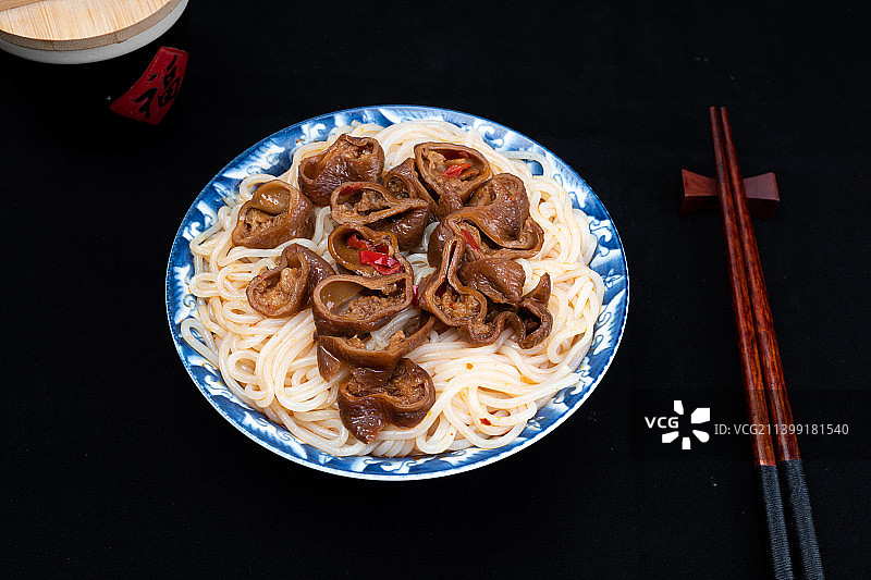 特色早餐肥肠粉图片素材