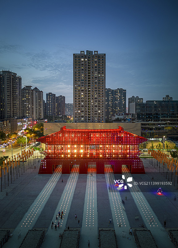 《夕辉明德门》图片素材