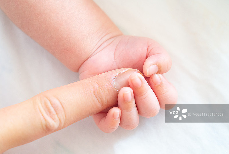 婴儿的小手图片素材