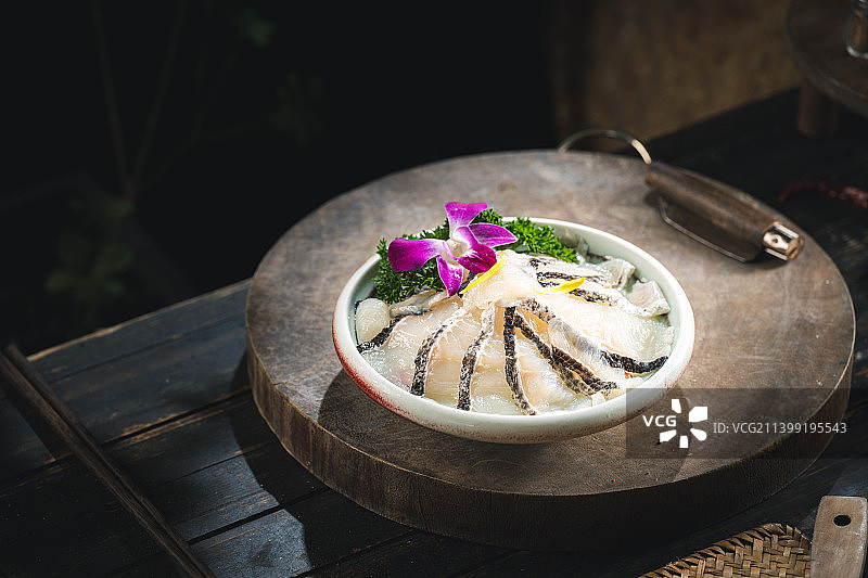 鱼片 乌鱼片 火锅黑鱼 脆肉皖 成都冷锅鱼 四川美食 重庆冷锅鱼 火锅菜品 牛肉 小吃甜品图片素材