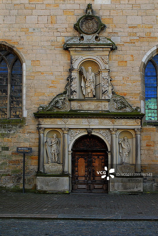 丹麦，哥本哈根，哈雷姆特城堡。图片素材