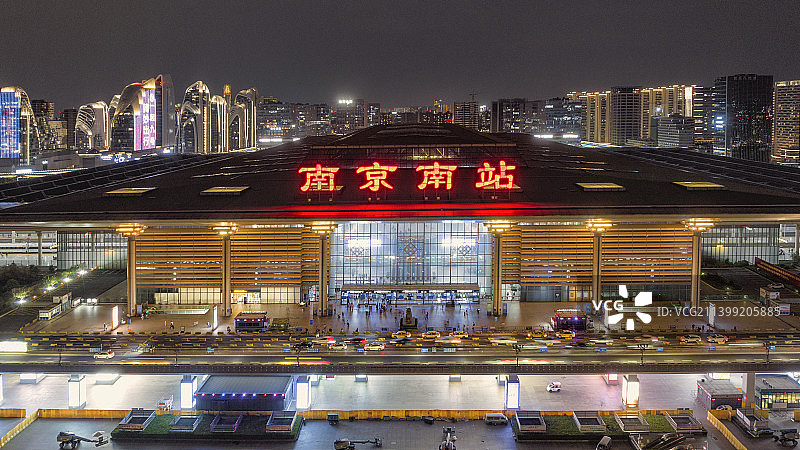 南京南站图片素材