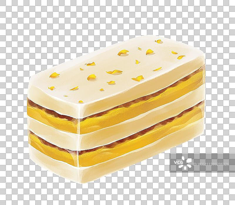 重阳桂花糕图片素材