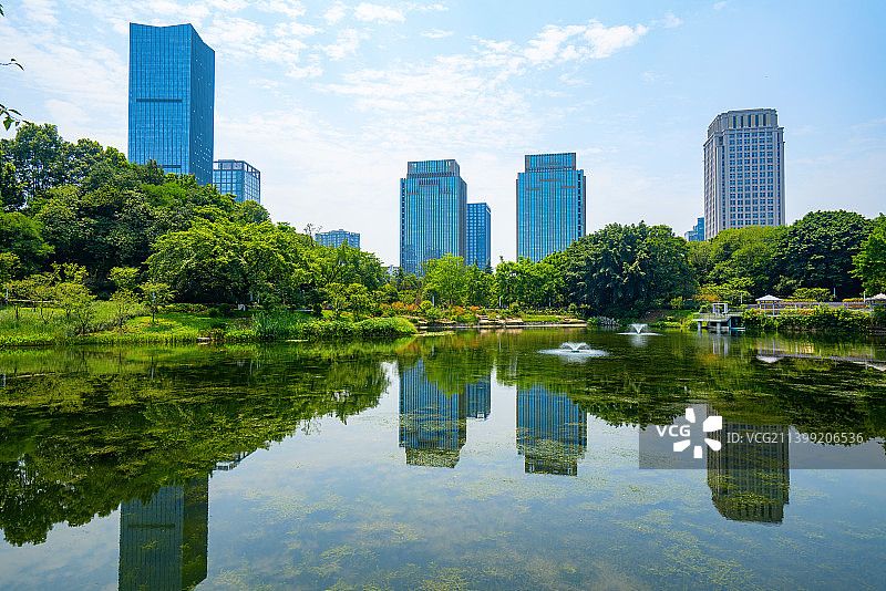 百林公园图片素材