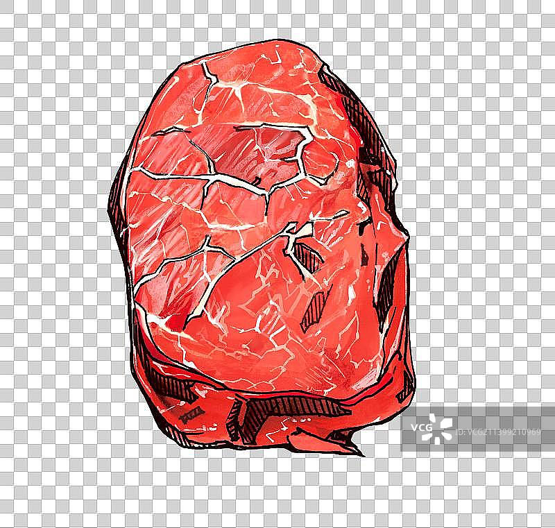 牛肉 牛排 惠灵顿 西餐食材图片素材