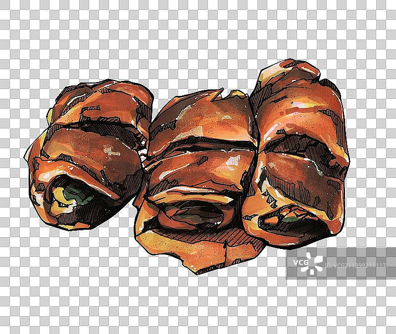 牛肉 牛排 惠灵顿 西餐食材图片素材