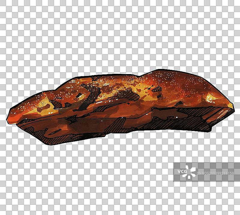 牛肉 牛排 惠灵顿 西餐食材图片素材