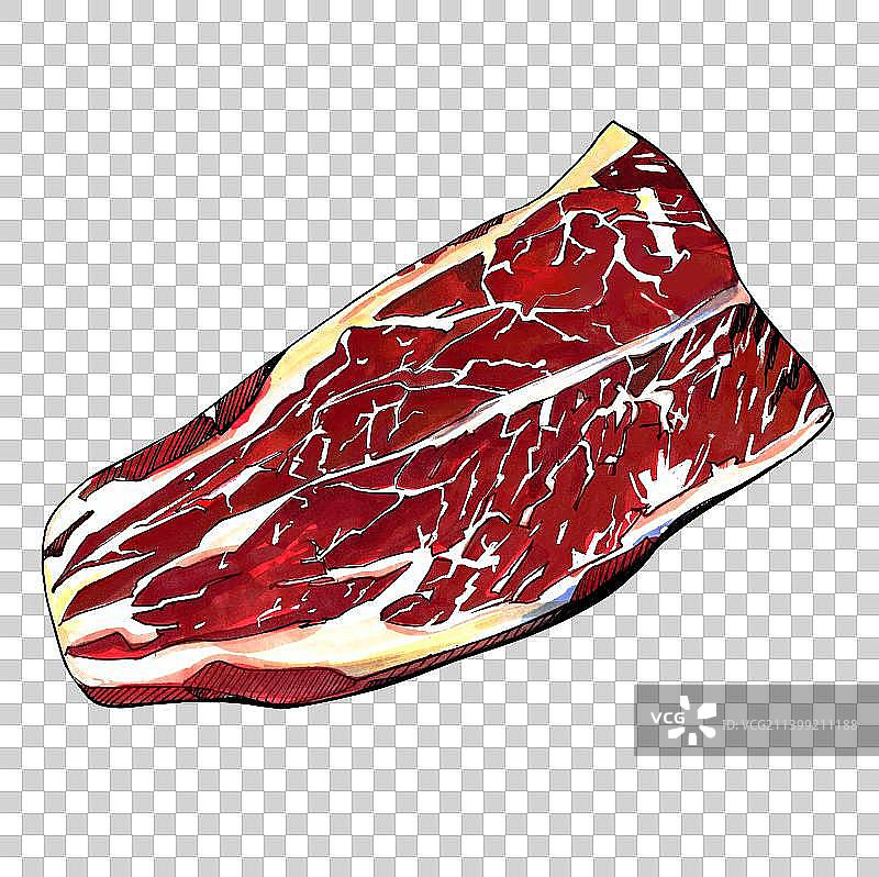 牛肉 牛排 惠灵顿 西餐食材图片素材