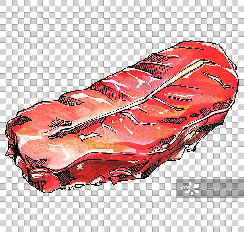 牛肉 牛排 惠灵顿 西餐食材图片素材