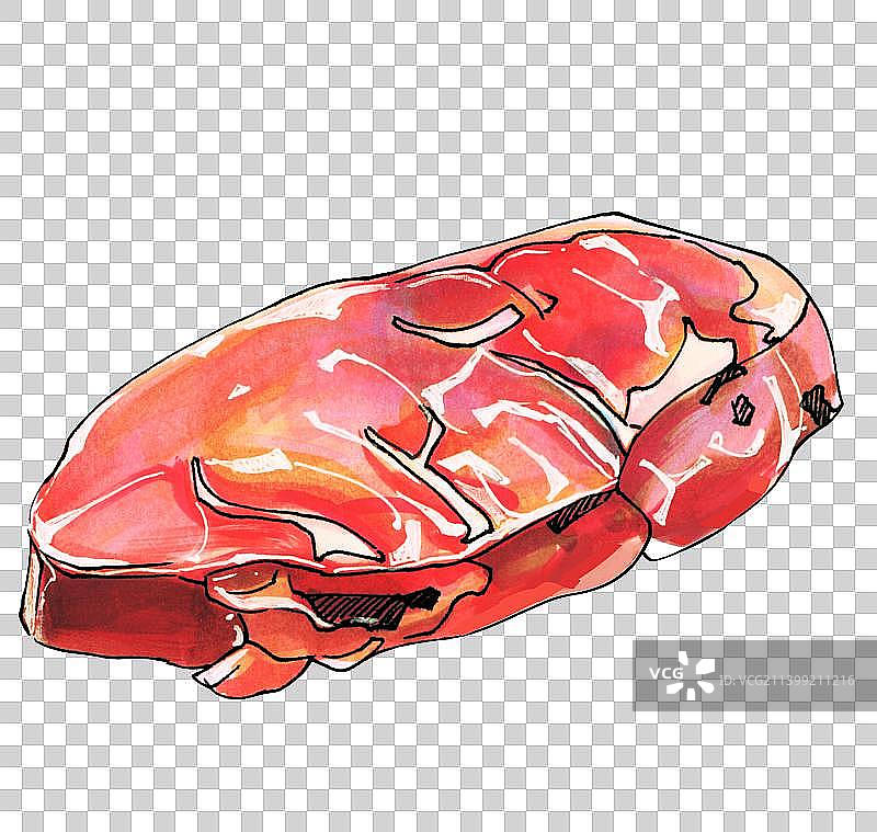 牛肉 牛排 惠灵顿 西餐食材图片素材