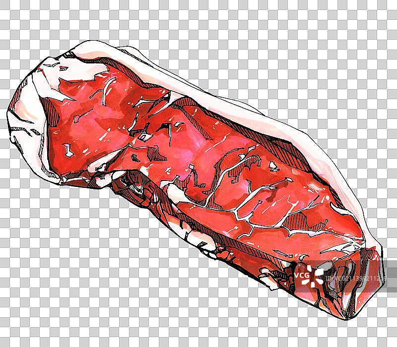 牛肉 牛排 惠灵顿 西餐食材图片素材