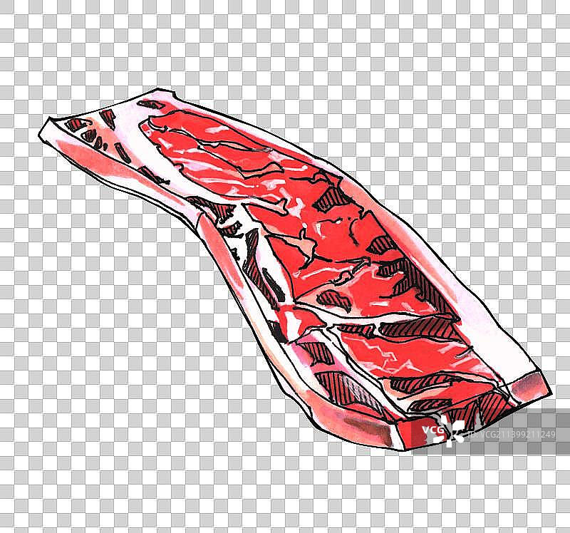 牛肉 牛排 惠灵顿 西餐食材图片素材