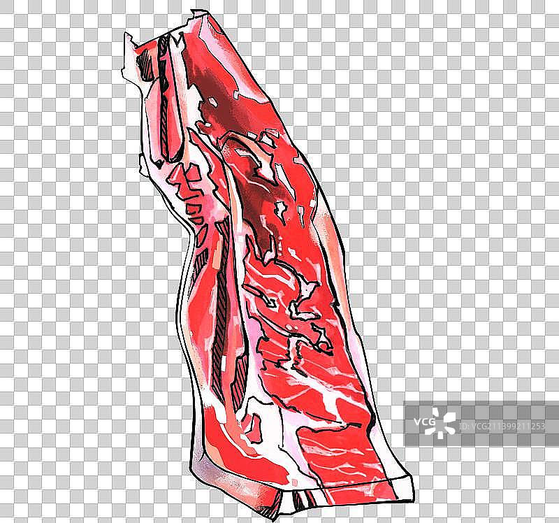 牛肉 牛排 惠灵顿 西餐食材图片素材