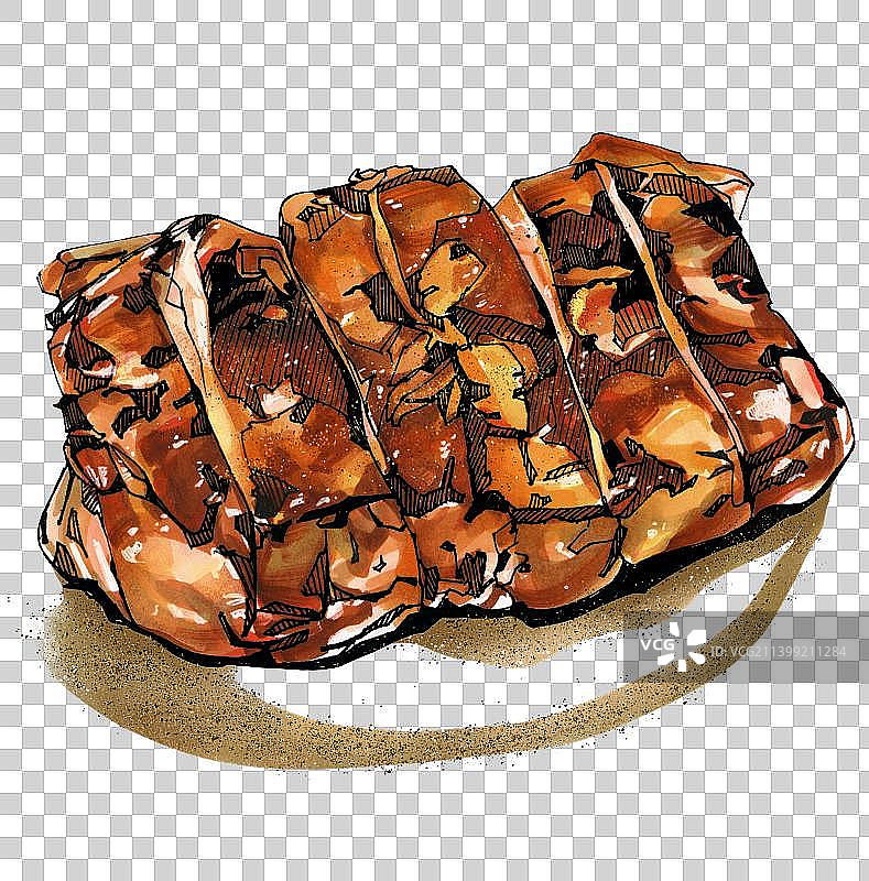牛肉 牛排 惠灵顿 西餐食材图片素材