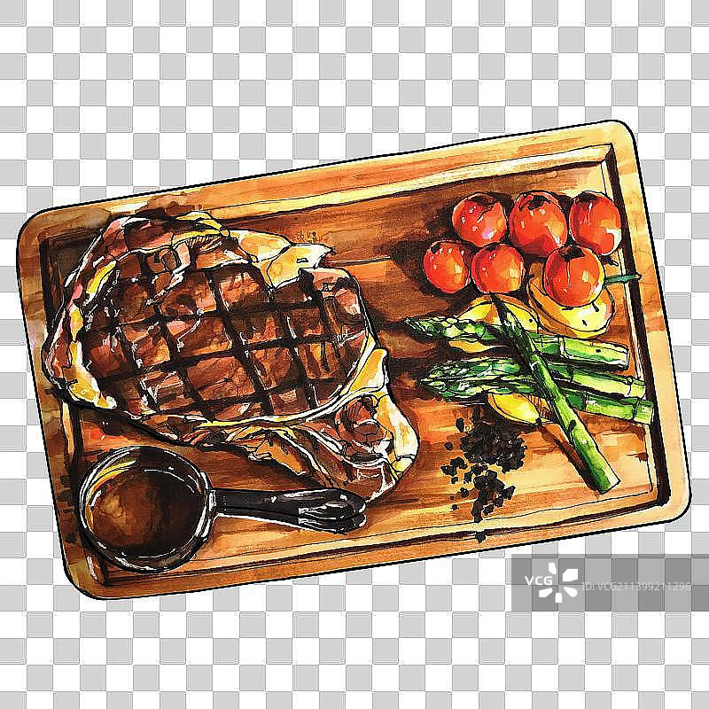 牛肉 牛排 惠灵顿 西餐食材图片素材