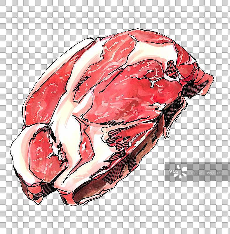 牛肉 牛排 惠灵顿 西餐食材图片素材