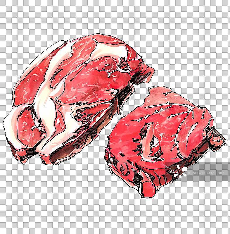 牛肉 牛排 惠灵顿 西餐食材图片素材