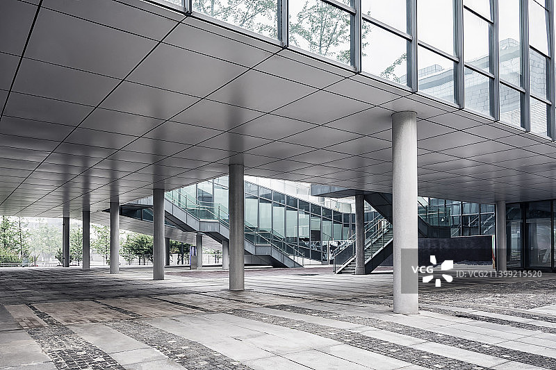 宁波现代城市建筑风光图片素材