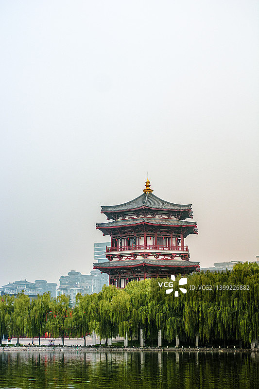 大唐芙蓉园图片素材