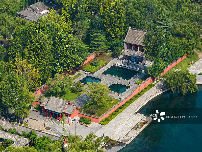 百脉泉图片素材