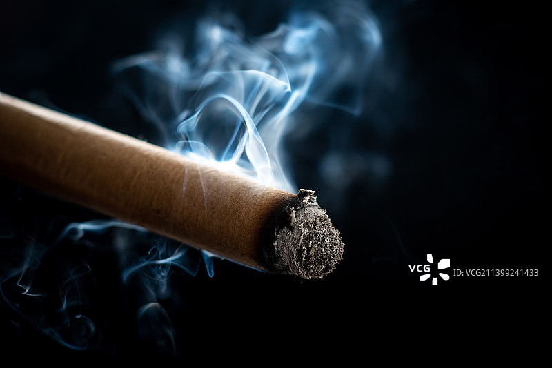 传统中医治疗药材艾灸棒图片素材