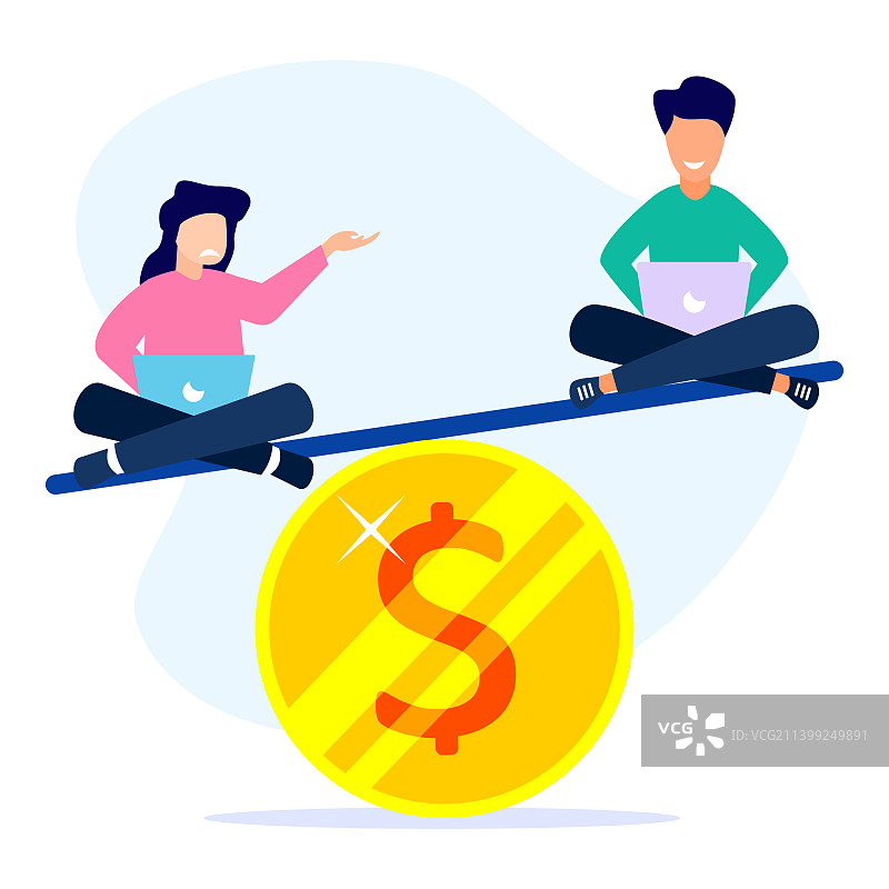 商务人士图形卡通角色图片素材