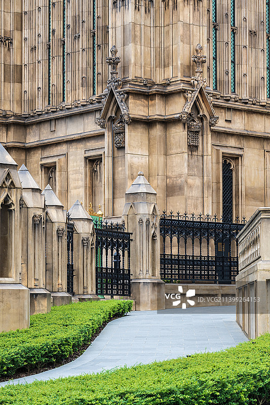英式风情街道图片素材
