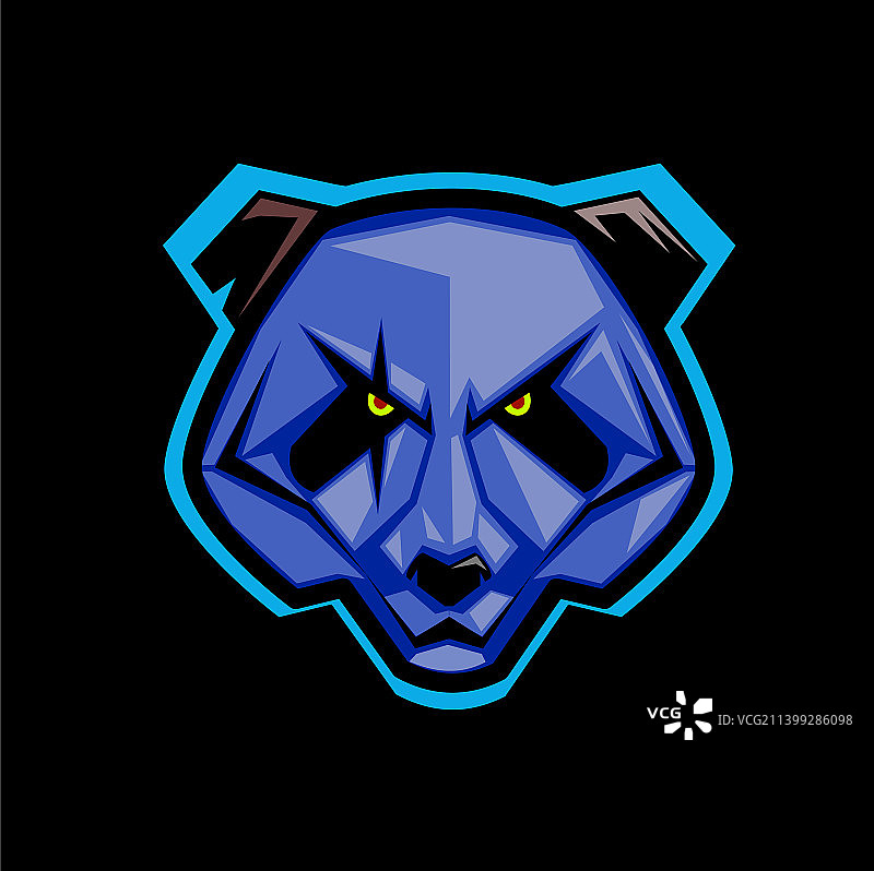 熊猫logo图片素材