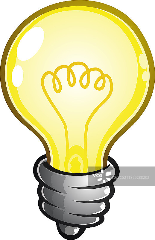 灯泡图标图片素材