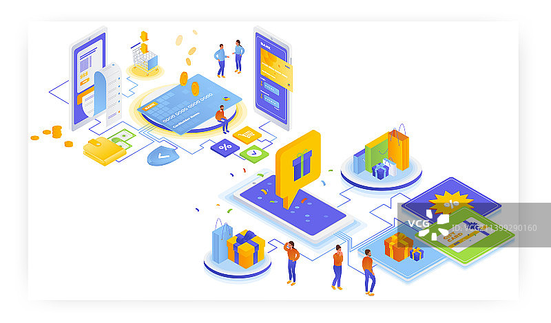 电商手机银行电子产品图片素材