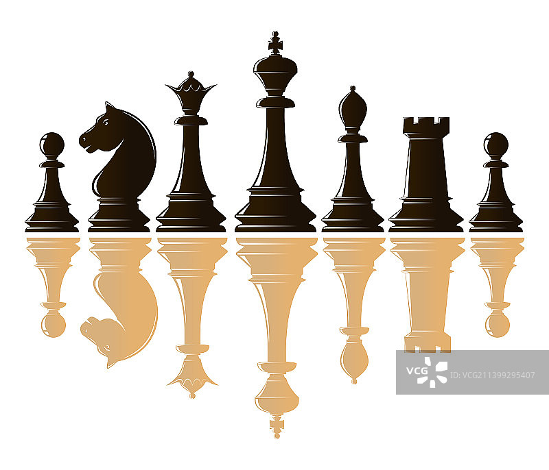 黑白棋子素材图片素材